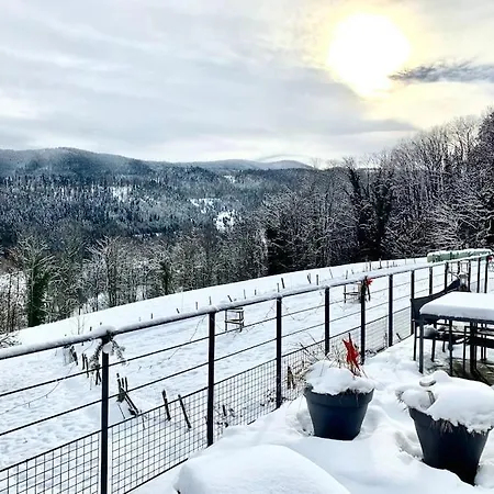 فيلة Containair , Terrasse Et Vue Exceptionnelles سانت-ماري-أو-مين