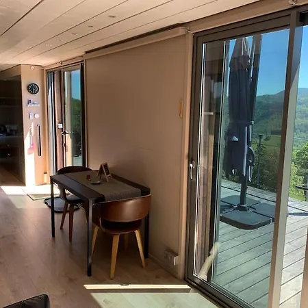 Containair , Terrasse Et Vue Exceptionnelles